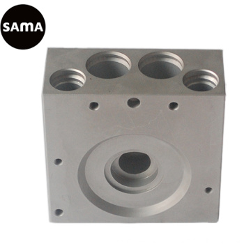 Fundición a presión de aluminio para el cuerpo de la válvula neumática con mecanizado de precisión